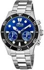 Lotus Herren Hybrid Smartwatch Connected Edelstahl 316L - Analoge Intelligente Uhr -