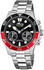 Lotus Herren Hybrid Smartwatch Connected Edelstahl 316L - Analoge Intelligente Uhr -