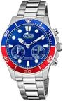 Lotus Herren Hybrid Smartwatch Connected Edelstahl 316L - Analoge Intelligente Uhr -