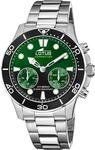 Lotus Herren Hybrid Smartwatch Connected Edelstahl 316L - Analoge Intelligente Uhr -