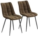 WOLTU Esszimmerst&uuml;hle 2er Set, f&uuml;r Wohnzimmer K&uuml;che Esszimmer, K&uuml;chenst&uuml;hle