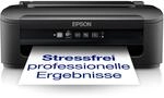 Epson WorkForce WF-2110W A4-Tintenstrahldrucker mit WLAN- und Ethernet-Anschluss