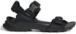 Adidas Unisex Terrex Hydroterra Sandals, Core Black/Core Black/Grey Four, 46 EU