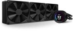 NZXT Kraken Serie &ndash; AIO CPU-Fl&uuml;ssigkeitsk&uuml;hler &ndash; Anpassbares LCD-Display &ndash;