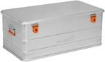 Alubox&reg; Aluminiumbox 140 Liter Alukiste mit Deckel, extra stabiles 1 mm
