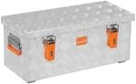 Alubox R37 Aluminium Riffelblech Werkzeug Transportkiste 37 Liter