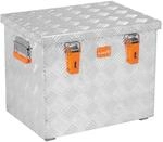 Alubox R70 Aluminium Riffelblech Werkzeug Transportkiste 70 Liter