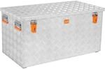 Alubox R250 Aluminium Riffelblech Werkzeug Transportkiste 250 Liter