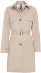 camel active Damen Trenchcoat aus einem Baumwollmix Beige, womenswear-40