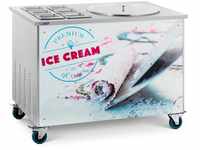Royal Catering RCFI-02 Roll-Eismaschine für Thai Ice Cream Rolls Ø 50 x 2,5...