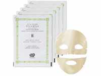 Whamisa Bio-Früchte-Hydrogel-Masken-Set (5 EA), 98,80% biologisch,