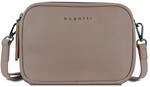 bugatti Almata kleine Schultertasche Damen, Umh&auml;ngetasche aus hochwertigem