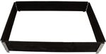 Siena Garden Hochbeet stapelbar, 120 x 80 x 19,5 cm, schwarz verzinkte...