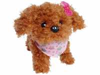 Simba 105890015 - ChiChi Love Tea Cup Poodle Puppy, Plüschhund läuft, bellt,