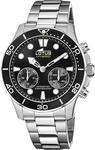 Lotus Herren Hybrid Smartwatch Connected Edelstahl 316L - Analoge Intelligente Uhr -