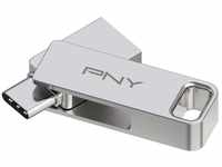 PNY 256GB Duo LINK USB 3.2 Typ-C Dual Flash Drive für Android-Geräte und Computer -