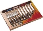 Tramontina Steakbesteck Pizzabesteck, 12-teiliges Set, f&uuml;r 6 Personen,