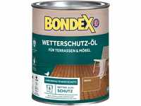 Bondex Wetterschutz Öl Braun 0,75 L für 8 m² | Langanhaltender Schutz |...