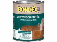 Bondex Wetterschutz Öl Teak 0,75 L für 8 m² | Langanhaltender Schutz |...