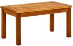 vidaXL Akazienholz Massiv Garten Couchtisch Gartentisch Beistelltisch...