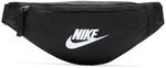 Nike Unisex Heritage G rteltaschen, Black/Black/White, Einheitsgr&ouml;&szlig;e EU