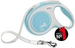flexi&reg; Comfort M Gurt 5 m hellblau, Roll-Leine f&uuml;r Hunde bis 25 kg