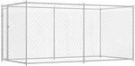 vidaXL Outdoor-Hundezwinger 382x192x185 cm
