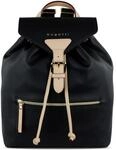 bugatti Ella, kleiner eleganter Damen-Rucksack, stylischer City- und Tagesrucksack,
