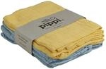 Pippi Unisex Baby Stoffwindel Mullwindel, Snapdragon, 65x65 EU
