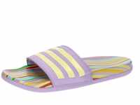 Adidas Damen Adilette Comfort Slides, Purple Glow/Pearl Citrine/Purple Glow, 43...