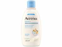 Aveeno Dermexa Tägliche Emollentien Duschcreme (300 ml), seifenfreies Duschgel für