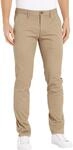 Tommy Hilfiger Herren Hose Core Bleecker 1985 Pima Cotton Chino, Beige (Batique