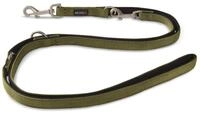 WOLTERS Professional Comfort F&uuml;hrleine Oliv-Schwarz | dreifach verstellbar, extra