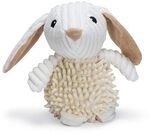 Beeztees Eco Kaninchen Jenno - Hundespielzeug - Fleece - 100% Recycled -