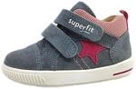 Superfit Moppy Lauflernschuhe f&uuml;r M&auml;dchen, Blau Rosa 8040, 26 EU