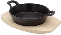 Karl Kr&uuml;ger Eisenguss Servierpfanne Serie Toledo 18 cm Schwarz