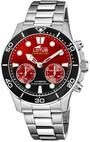 Lotus Herren Hybrid Smartwatch Connected Edelstahl 316L - Analoge Intelligente Uhr -