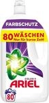 Ariel Fl&uuml;ssigwaschmittel, 80 Waschladungen, Farbschutz, Ausgezeichnete