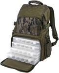 Spro Double Camouflage Back Pack - Angelrucksack f&uuml;r Raubfischangler, Rucksack f&uuml;r
