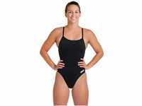 arena Solid Challenge Team Damen-Badeanzug Einteilig, Schnelltrocknender Badeanzug,