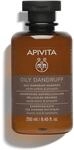 Apivita fettiges Schuppenshampoo mit pflanzlicher Salicyls&auml;ure (Weidenrinde)...