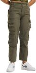Brandit Kids Pure Vintage Pants, Farbe: Olive, Gr&ouml;&szlig;e: M 134