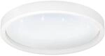 EGLO connect.z Smart Home LED Deckenleuchte Montemorelos-Z, Kristall-Effekt | ZigBee,