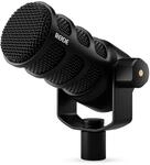 R&Oslash;DE PodMic Dynamisches XLR/USB Sprechermikrofon f&uuml;r Podcasts, Streaming, Gaming,