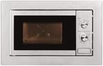 Exquisit Einbaumikrowelle 60 cm - 800 W, 20 L, Edelstahl