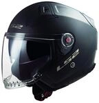 LS2, Jet-Motorradhelm Infinity II SOLID Matt Black, XXL