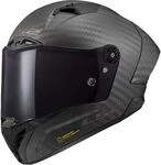 LS2, Integraler Motorradhelm THUNDER CARBON GP PRO FIM Matt Carbon, L