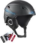 Black Crevice Skihelm Kitzb&uuml;hel,schwarz/blau, M
