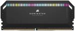 Corsair Dominator Platinum RGB DDR5 RAM 32GB (2x16GB) 7200MHz CL34 Intel XMP...