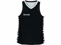 Spalding Damen Essential 4Her Reversible Shirt T, schwarz/Weiß, XL